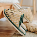 Summer Linen Cotton Woven Breathable Sandals